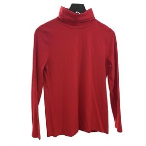 Talbots Vibrant Red Tee